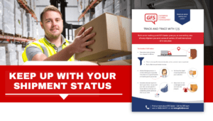 Shipment tracking status information